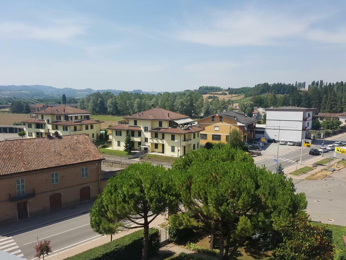 Appartamento Panoramico ニッツァ・モンフェッラート エクステリア 写真